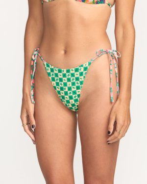 Billabong x Mami Wata Reversible Tie-Side Hike Bikini Bottom – Multi
