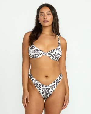 Ur A Legend V Hike Bikini Bottom – Black Sands