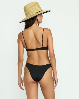 Sol Searcher Hike Bikini Bottom – Black Pebble