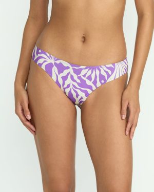 Wave Song Bondi Bikini Bottom – Paradise Purple
