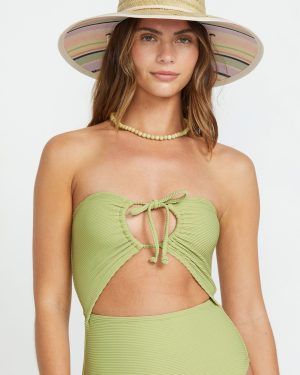 Tanlines Andrew One-Piece Swimsuit – Avocado