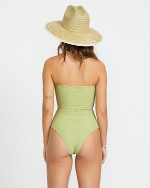 Tanlines Andrew One-Piece Swimsuit – Avocado