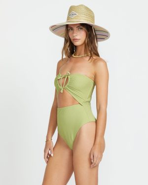 Tanlines Andrew One-Piece Swimsuit – Avocado