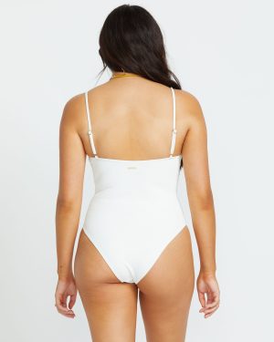 Salt And Sol Mika One-Piece Swimsuit – Salt Crystal