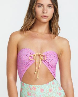 Folk Story Andrew One-Piece Swimsuit – Multi