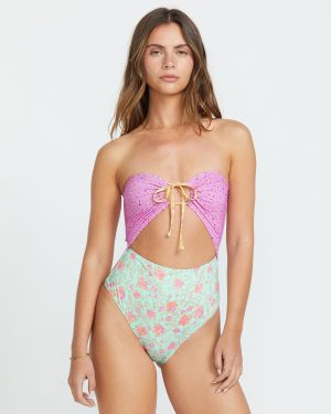 Folk Story Andrew One-Piece Swimsuit – Multi