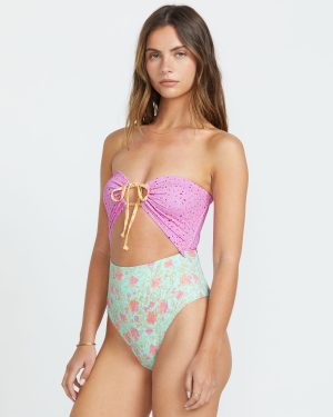 Folk Story Andrew One-Piece Swimsuit – Multi