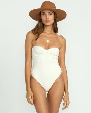 Wander Over Hailey One-Piece Swimsuit – Salt Crystal