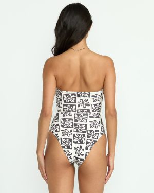 Ur A Legend Andrew One-Piece Swimsuit – Black Sands