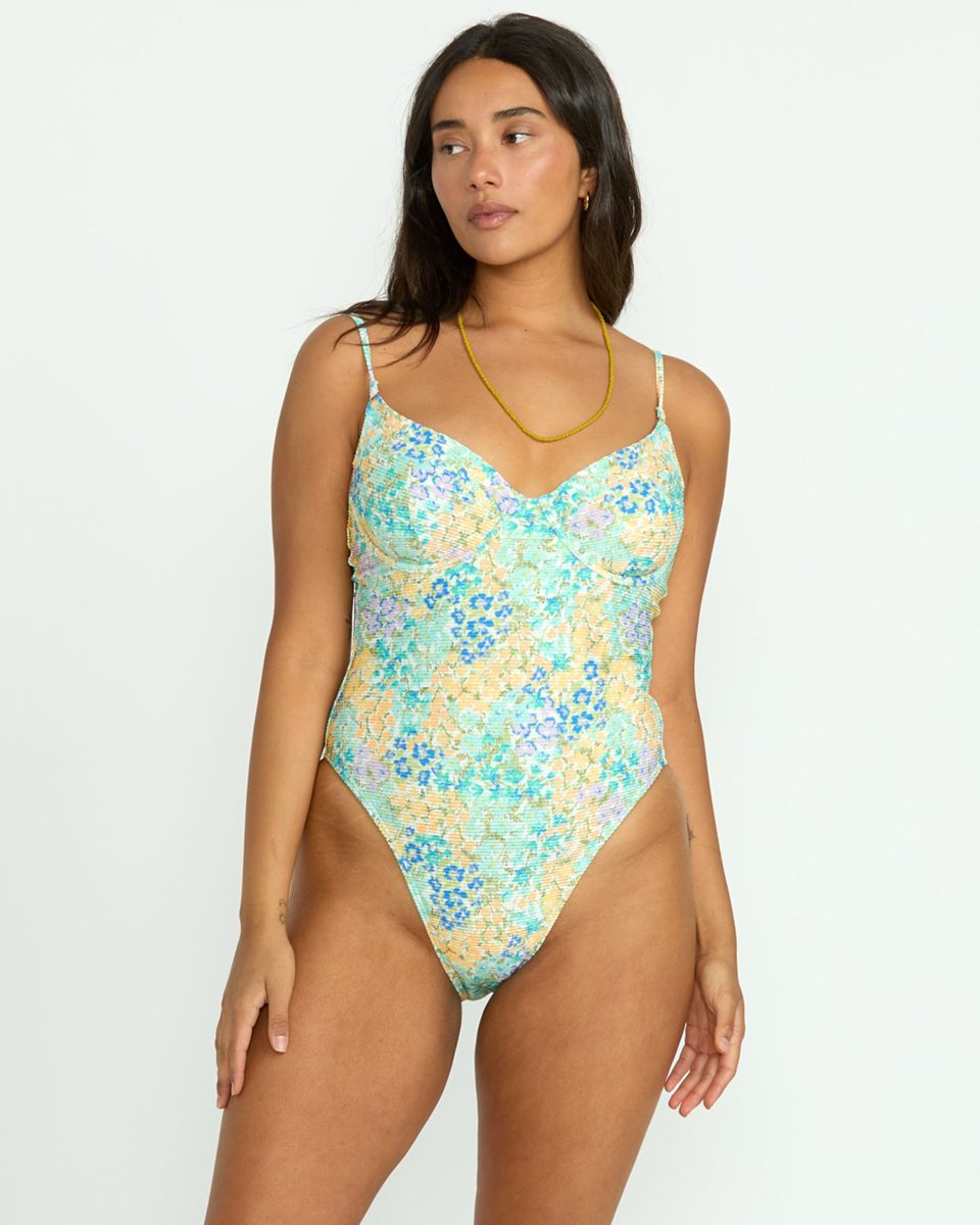 Morning Swell Morgan One-Piece Swimsuit - Multi