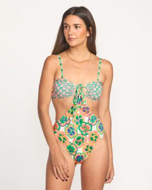 Billabong x Mami Wata Penny One-Piece Swimsuit – Multi