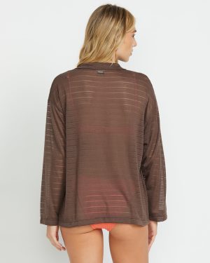 Sun Vacancy Cover-Up Top  – Kona