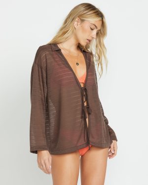 Sun Vacancy Cover-Up Top  – Kona
