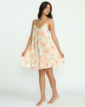 Beach Vibes Print Cover-Up – Butter