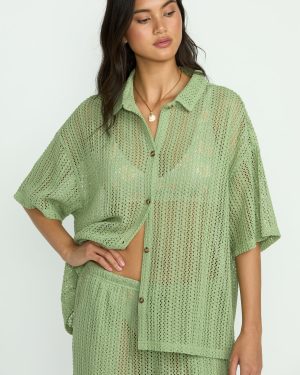 Largo Overshirt – Pistachio