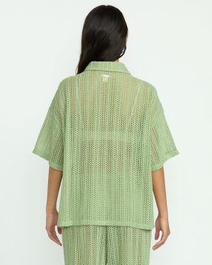 Largo Overshirt – Pistachio