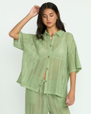 Largo Overshirt – Pistachio