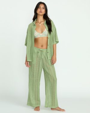 Largo Overshirt – Pistachio