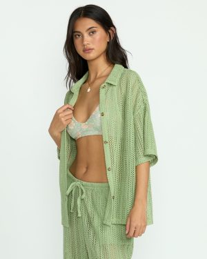 Largo Overshirt – Pistachio