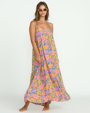 Sandy Cove Maxi Dress – True Blue