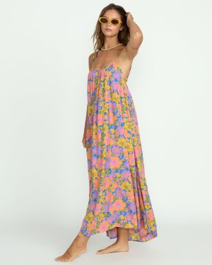 Sandy Cove Maxi Dress – True Blue