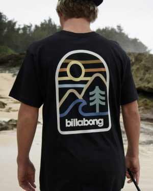 Sundown A/Div Tee – Black
