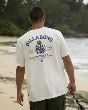 A/Div Agave Tee – Off White