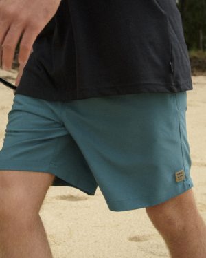 Surftrek Elastic Submersible 17 Hybrid Shorts – Marine