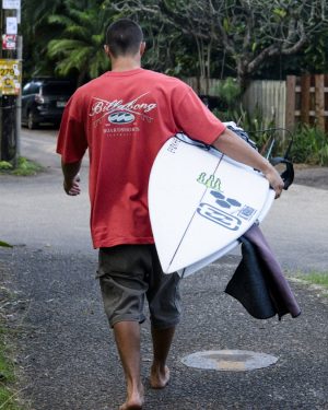 Crossboards OG Tee – Burnt Red