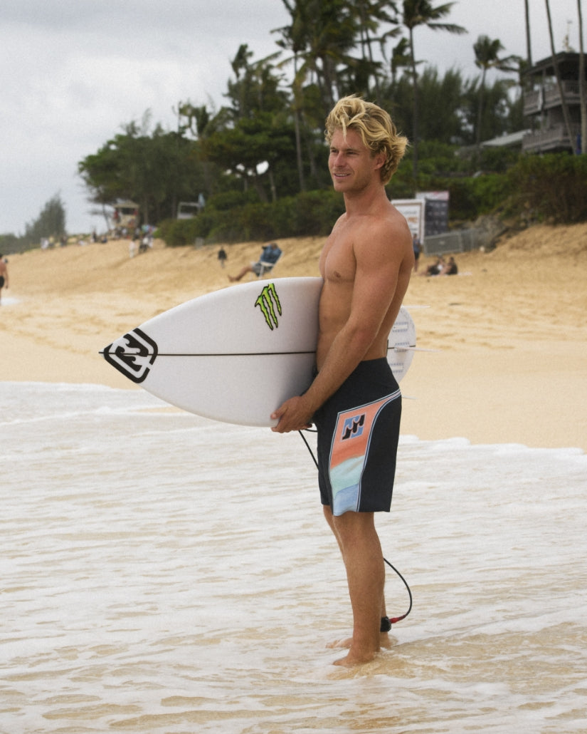 Straddie Airlite 20 Boardshorts - Navy