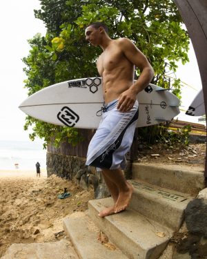 Fluid 2K Pro Performance 21 Boardshorts – Camo