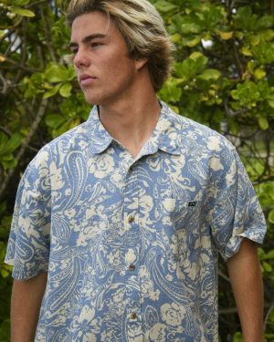 Cordoba Short Sleeve Shirt – Carolina Blue
