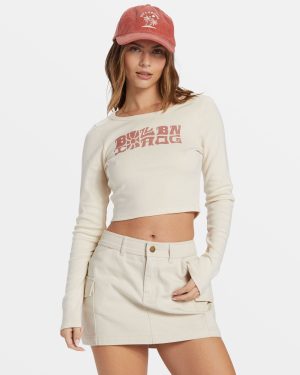 Hilary Cargo Skirt – Whitecap