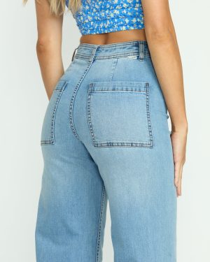 Free Fall High-Waist Pants – Surf Spray