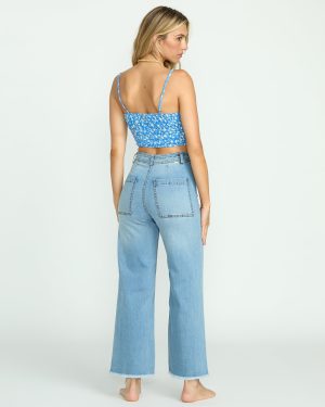 Free Fall High-Waist Pants – Surf Spray