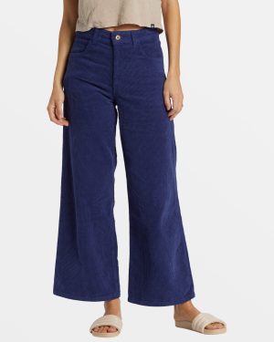 Be Free Corduroy Pants – I Sea Indigo