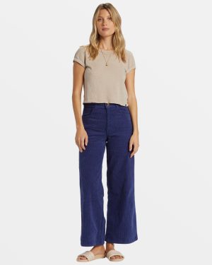 Be Free Corduroy Pants – I Sea Indigo