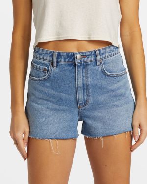 High Tides Denim Shorts – Medium Surf Spray