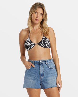 High Tides Denim Shorts – Medium Surf Spray