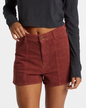 Free Fall Corduroy Shorts – Choc Chip