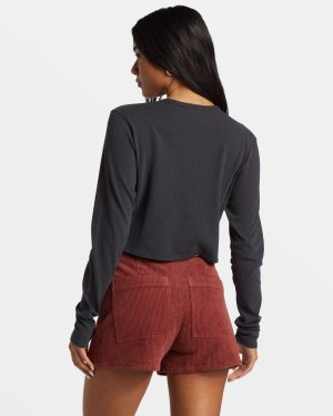Free Fall Corduroy Shorts – Choc Chip
