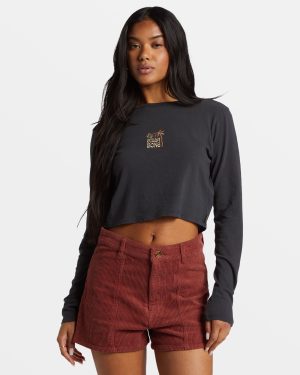 Free Fall Corduroy Shorts – Choc Chip