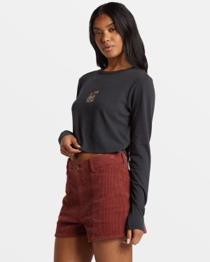 Free Fall Corduroy Shorts – Choc Chip