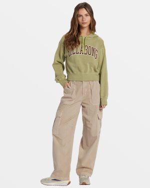 All Time Fleece Pullover Sweatshirt – Avocado
