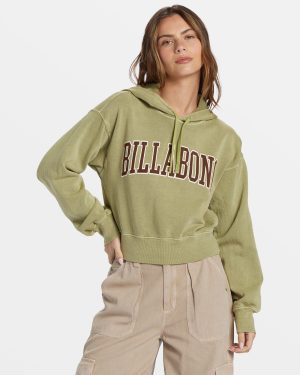 All Time Fleece Pullover Sweatshirt – Avocado