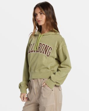 All Time Fleece Pullover Sweatshirt – Avocado