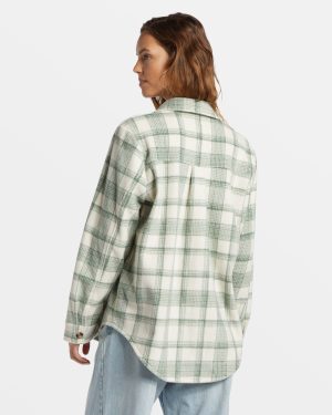 Forge Fleece Flannel – Treehugger