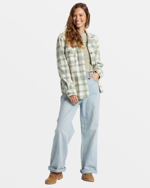 Forge Fleece Flannel – Treehugger