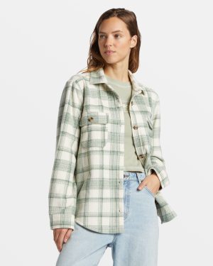 Forge Fleece Flannel – Treehugger