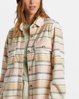 Forge Fleece Flannel – Mountain Rose
